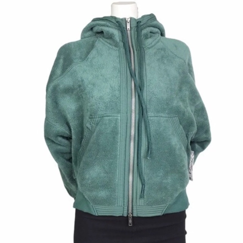 Free People Eastbound Fleece Jacket Stargazer XS